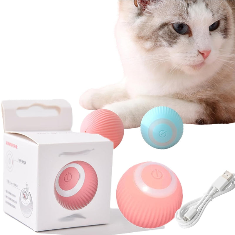 Pelota Inteligente Para Gatos Perros Usb